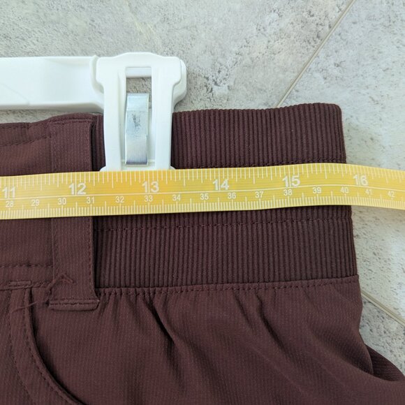 Title Nine Clamber Skort, Coffee - Picture 9 of 10